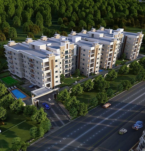 Residential Flat In Nallagandla 