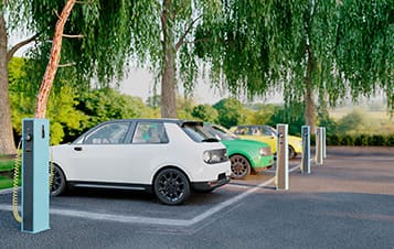 Infrastructure for EV vehicles charging