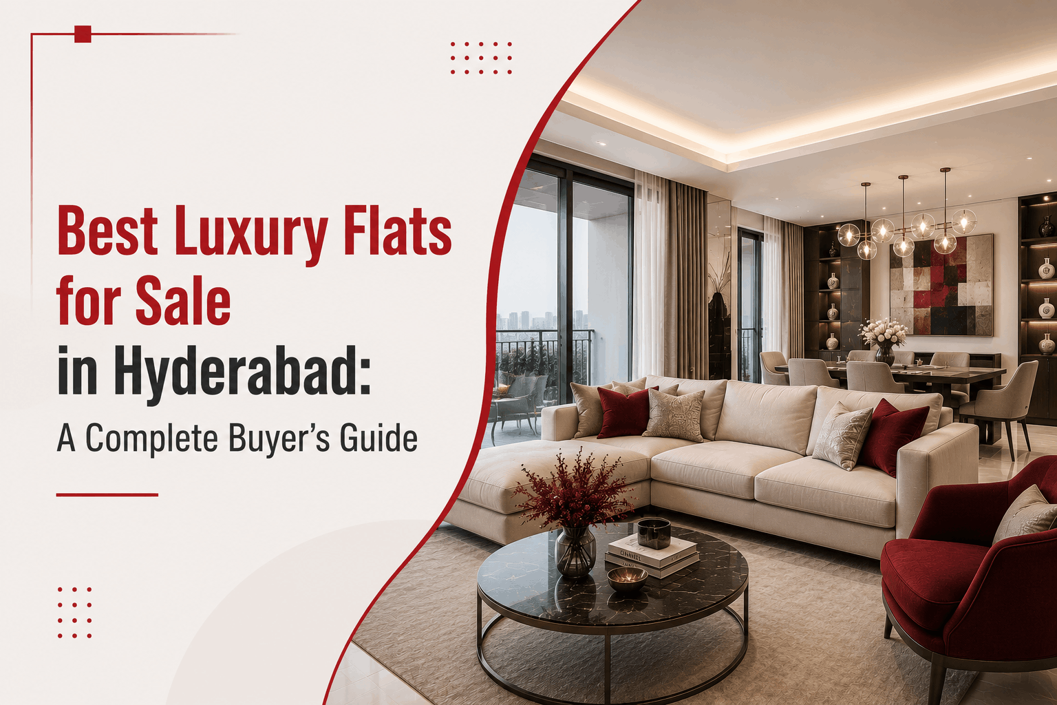 Best Luxury Flats for Sale in Hyderabad | Buyer's Guide