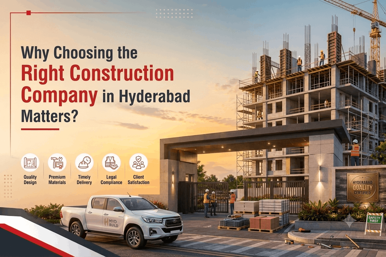 Best Construction Company in Hyderabad: Why It Matters