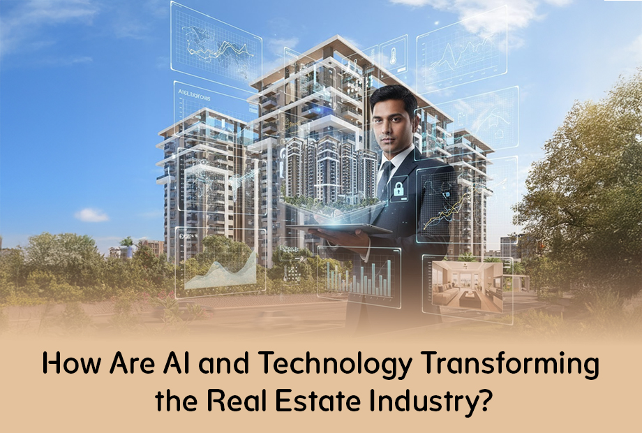 How Are AI and Technology Transforming the Real Estate Industry?
