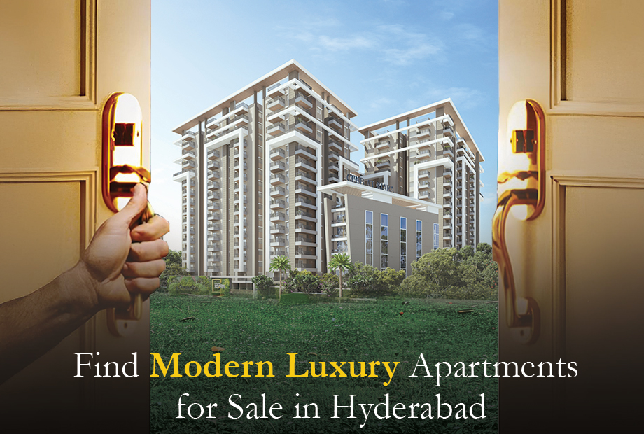 Find Modern Luxury Apartments for Sale in Hyderabad