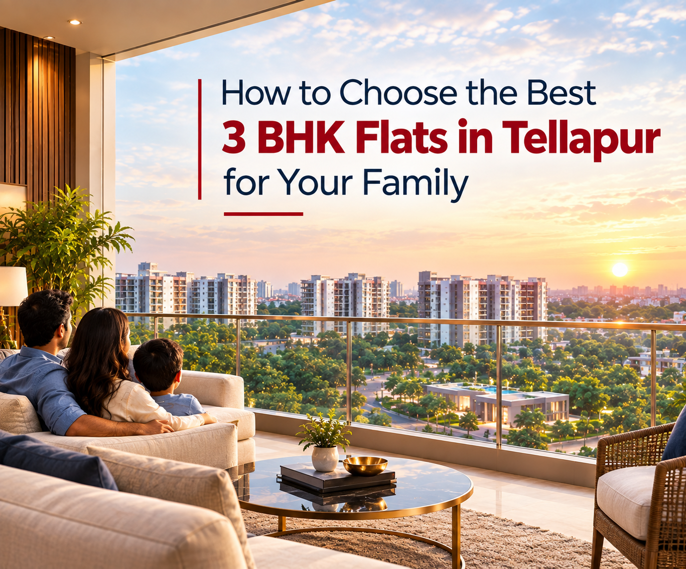 3 BHK Flats in Tellapur
