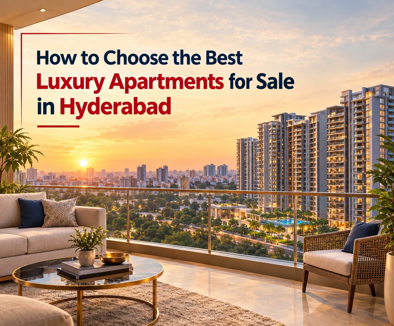 Luxury Apartments for Sale in Hyderabad