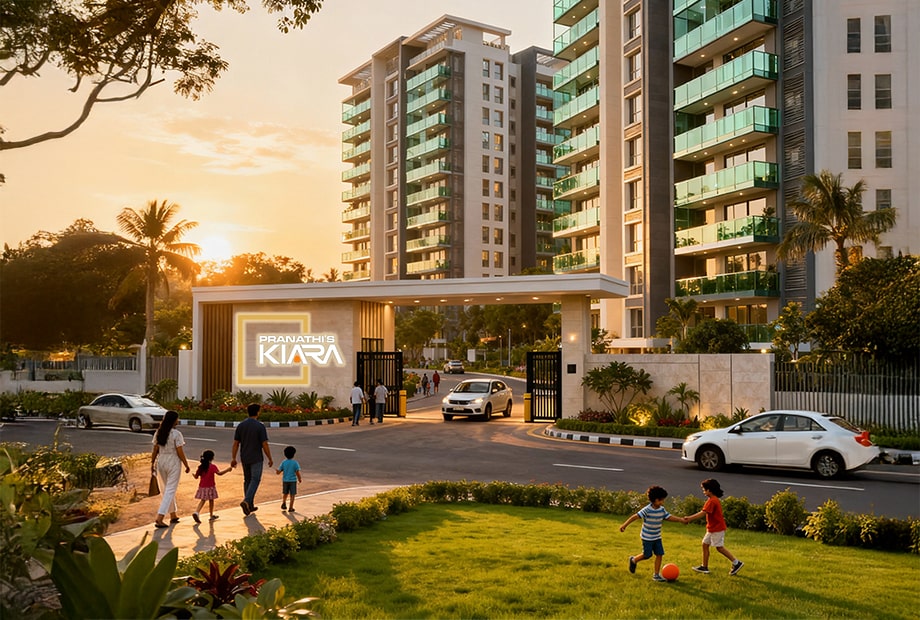 Discover Modern Flats for Sale in Tellapur, Hyderabad!