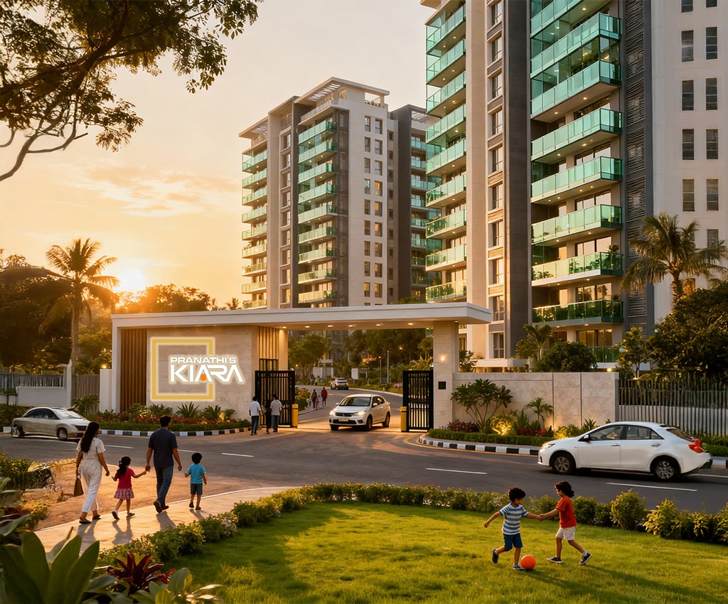 Discover Modern Flats for Sale in Tellapur, Hyderabad!