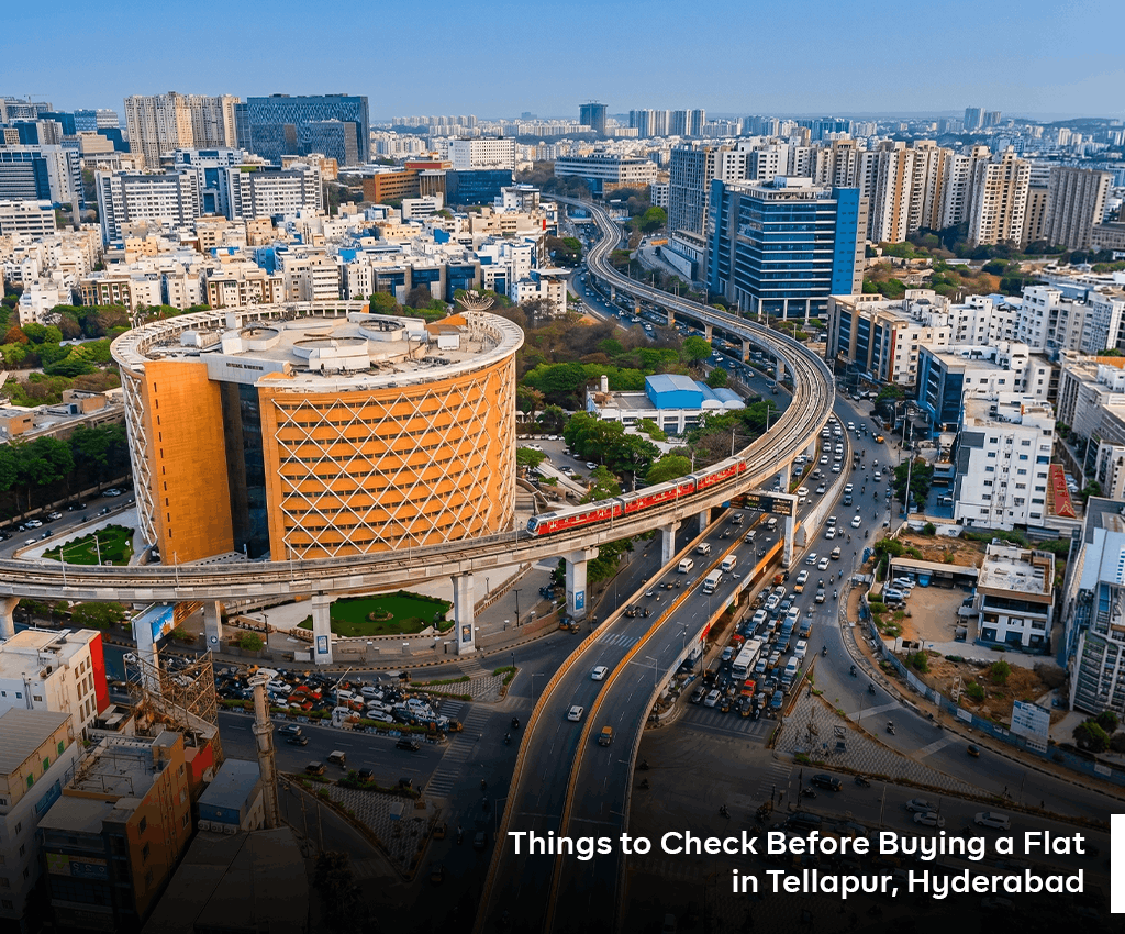 Things to Check Before Buying Flats in Tellapur Hyderabad