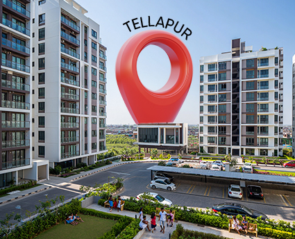 Pranathi constructions flats in Tellapur
