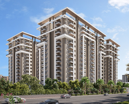 Pranathi constructions gated community Flats