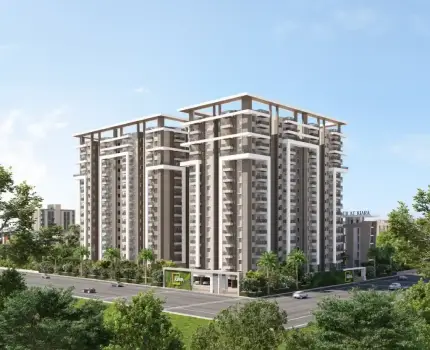 Luxury 3 BHK apartments in Gachibowli